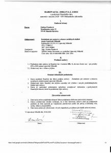 darovacia zmluva č.2/2021, zverejnené 29.4.2021